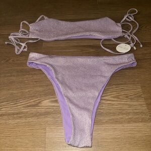 Sparkling Lavender Bikini Set

Wave babe